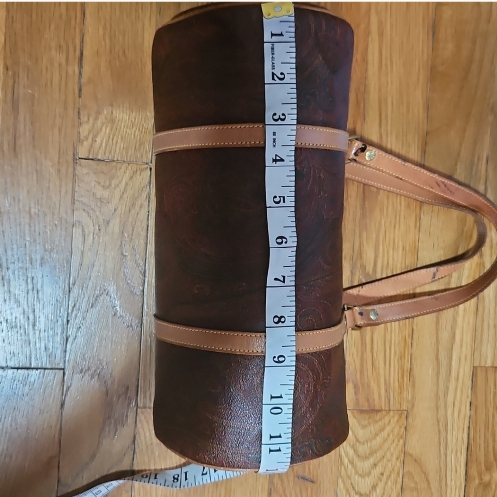 Etro Vintage 1997 Mini Barrel Bag (EUC) - Picture 13 of 16